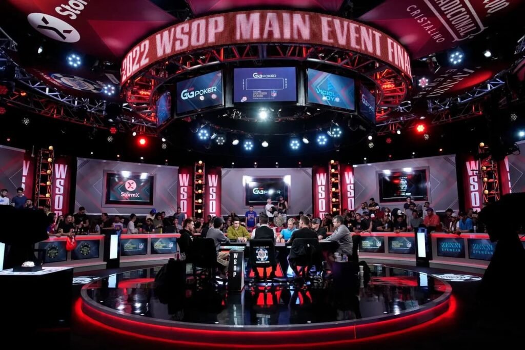 Main Event Final table